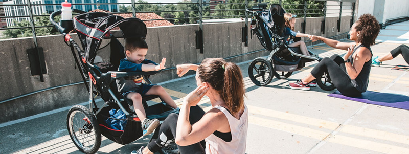 How much is stroller strides sales